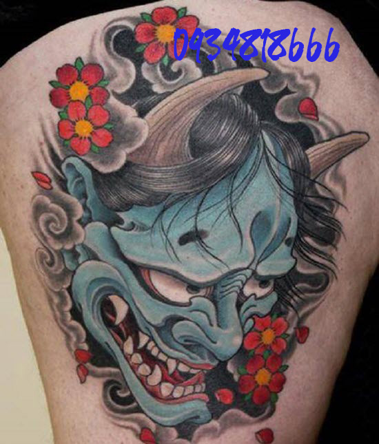 Hình xăm mệnh mộc