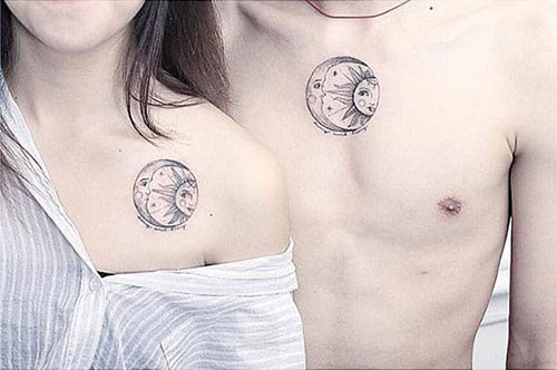 Hình xăm đôi đẹp tại Hải Phòng 