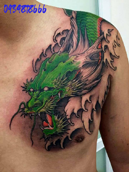 Hình xăm mệnh thủy